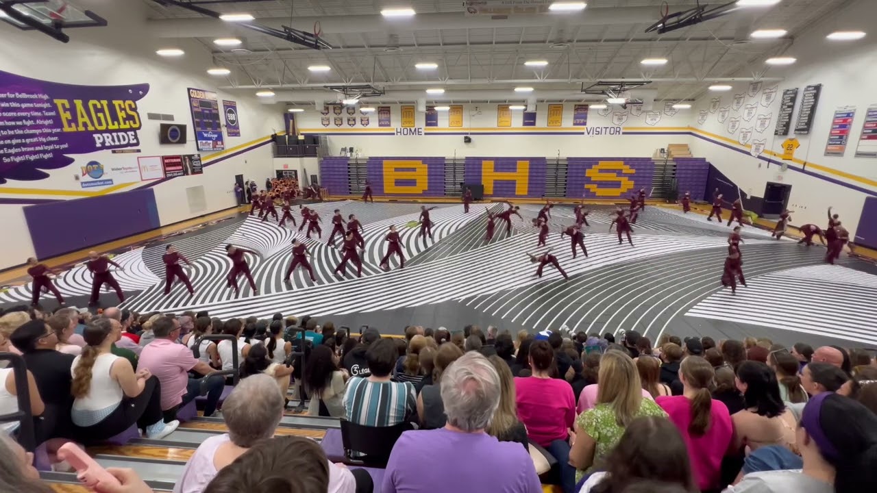 Paramount Winterguard 2025: Bellbrook Exhibition 4/2