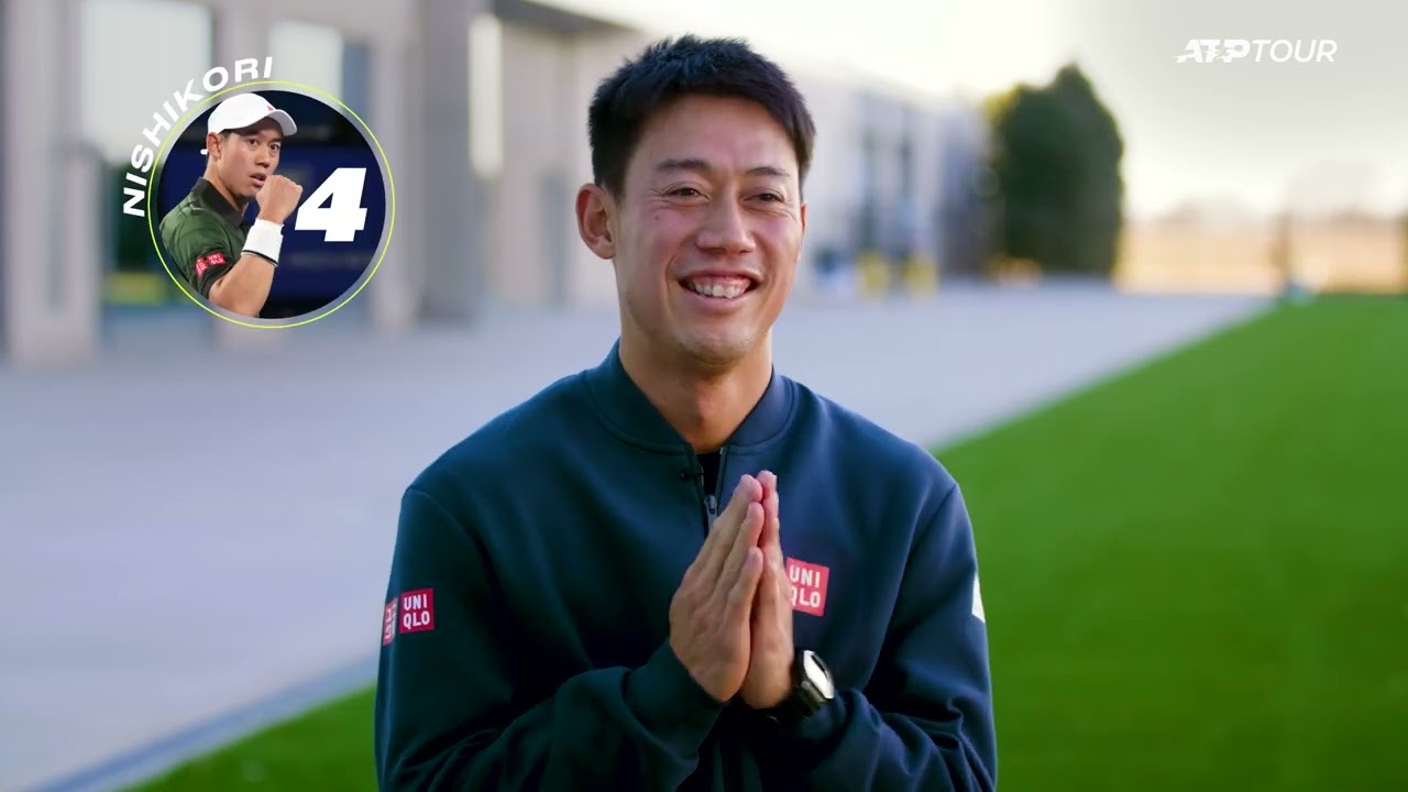 Five to win: Kei Nishikori puts his knowledge to the test 💭