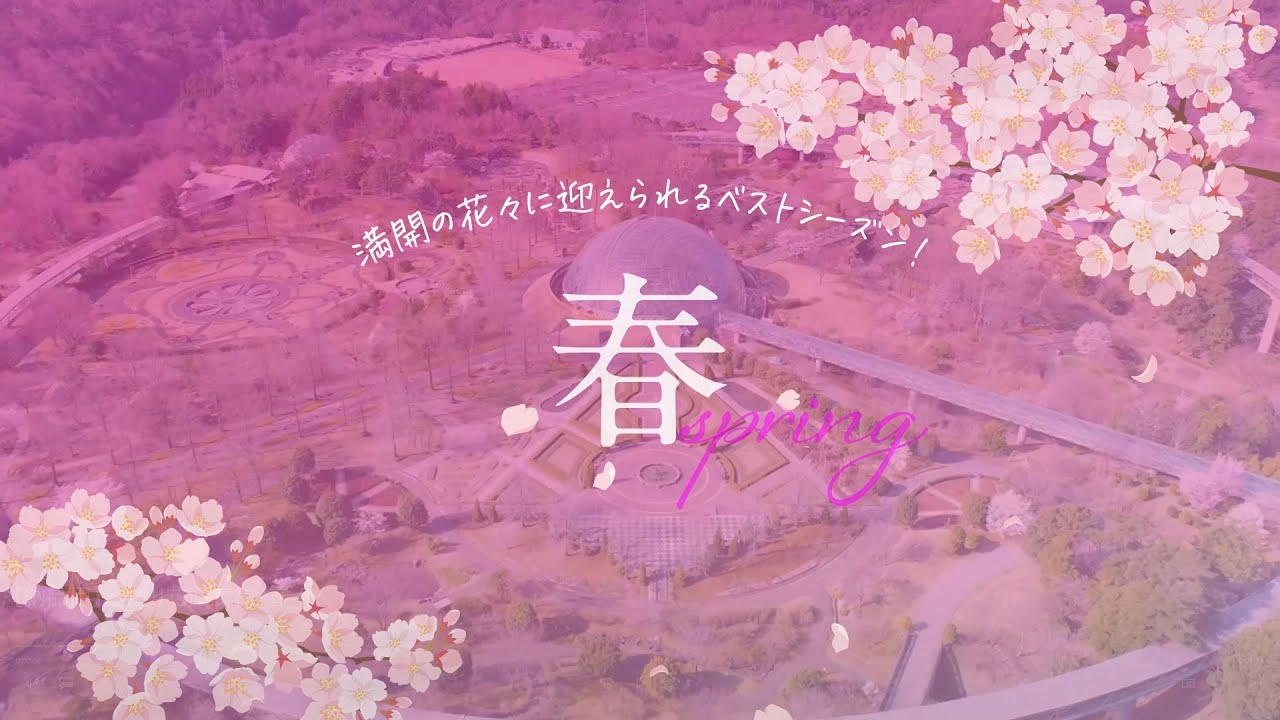 とっとり花回廊 春