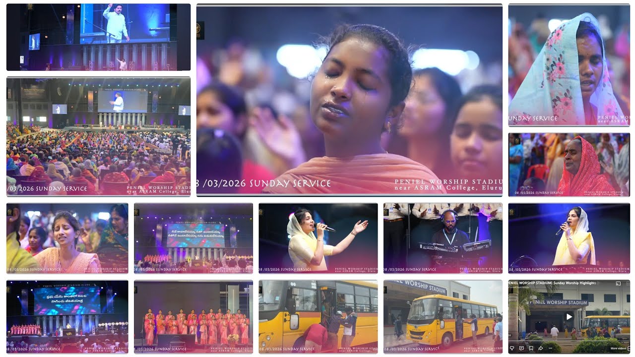 8/3/2026 | HIGHLIGHTS | PENIEL WORSHIP STADIUM||PGF Eluru | Ps.John Paul