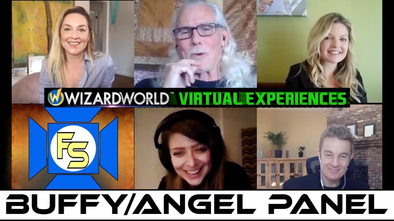 BUFFY and ANGEL Panel – Wizard World Virtual Experience 2020