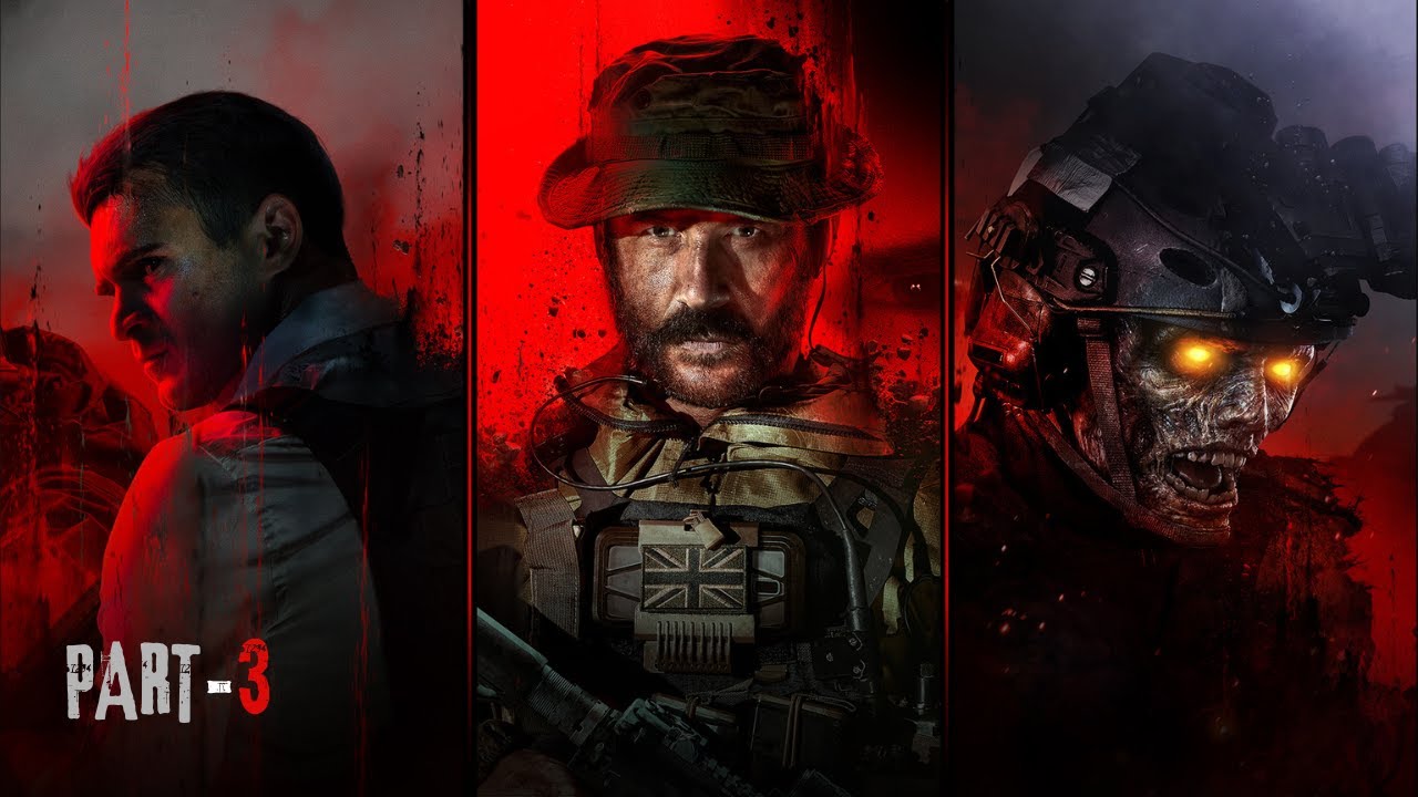 CALL OF DUTY MODERN WARFARE 3 || Part - 3 || FullGameplay || [1080P 60FPS PC]