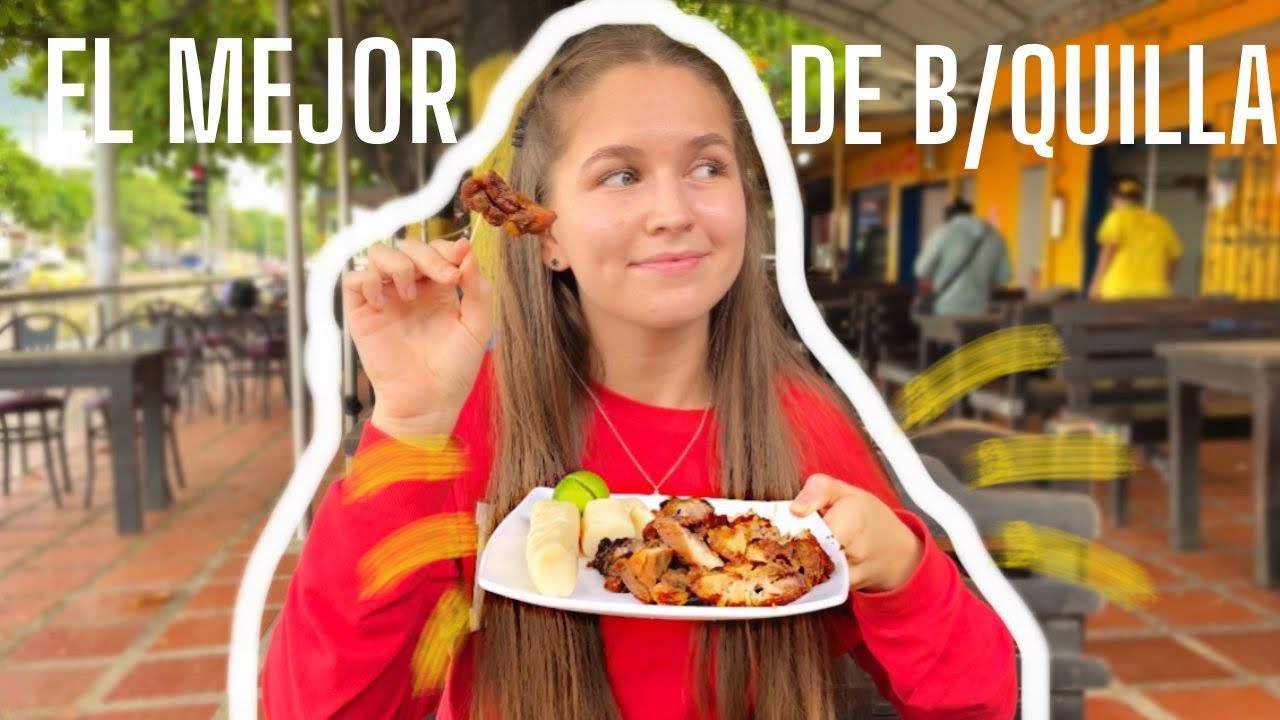 RUSA PRUEBA EL CHICHARRON | EL MEJOR DE BARRANQUILLA