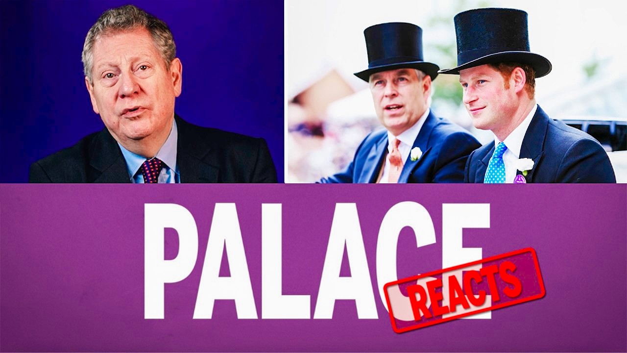 'Prince William will want to take Prince Harry's title away, just like Andrew'   Palace Reacts