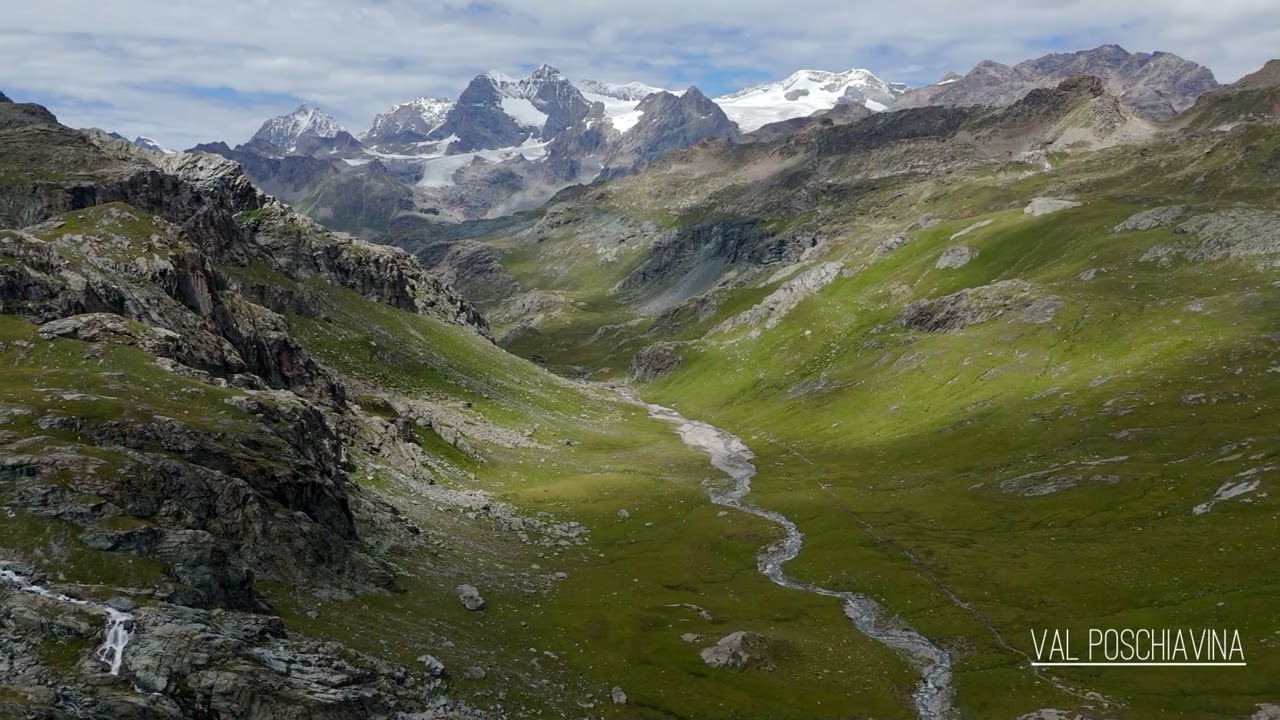 Anello della Valle Poschiavina o del Passo di Campagneda ( Valmalenco).