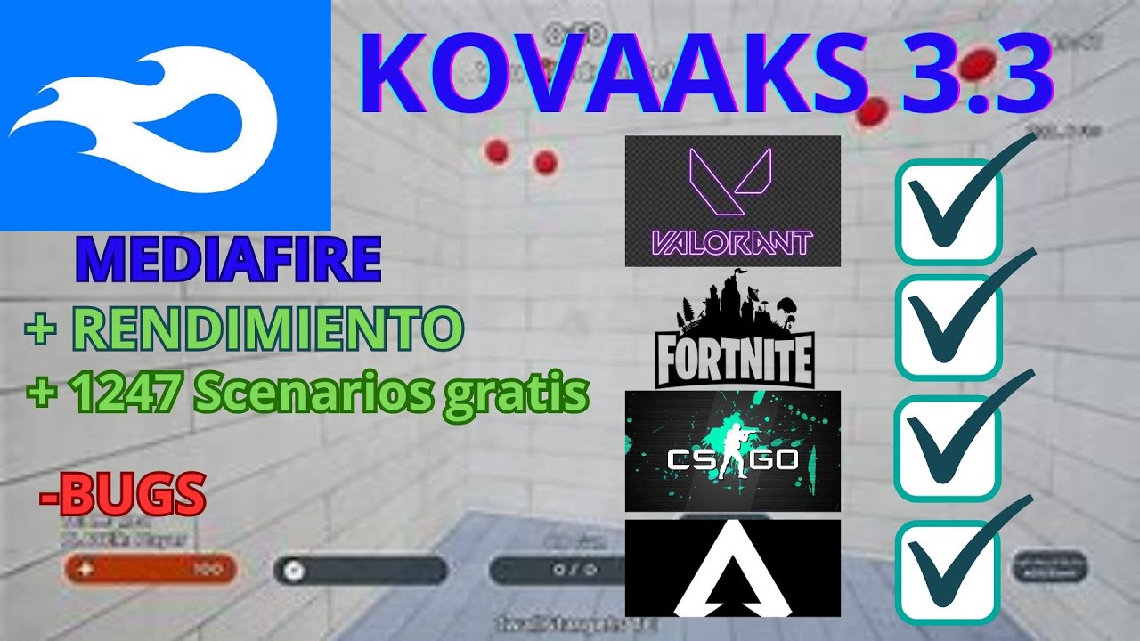KOVAAKS 3.0 para descargar, meter escenarios, VER COMPLETO