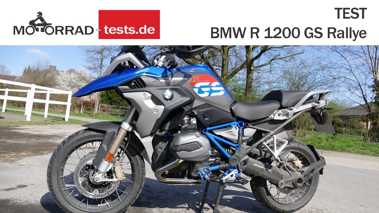 BMW R 1200 GS (K50) | TEST deutsch