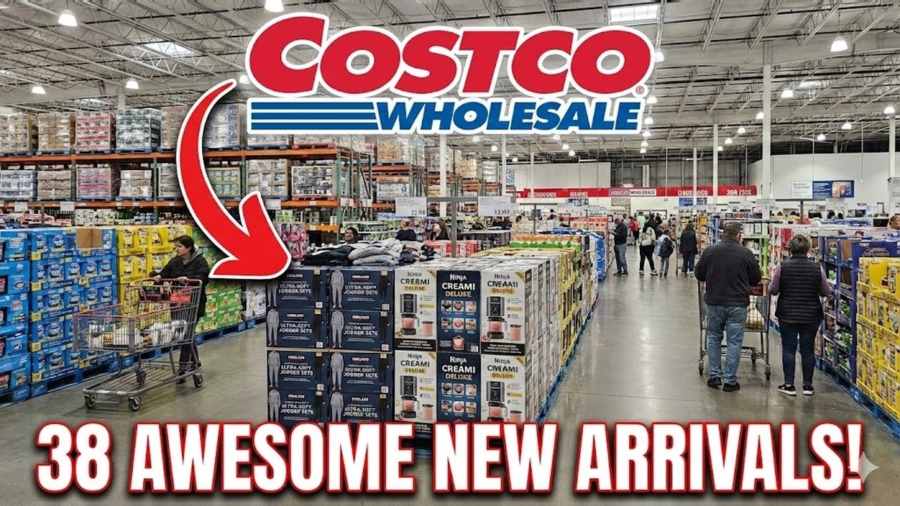 COSTCO 38 AWESOME New Arrivals You NEED to See This Week in January 2026
