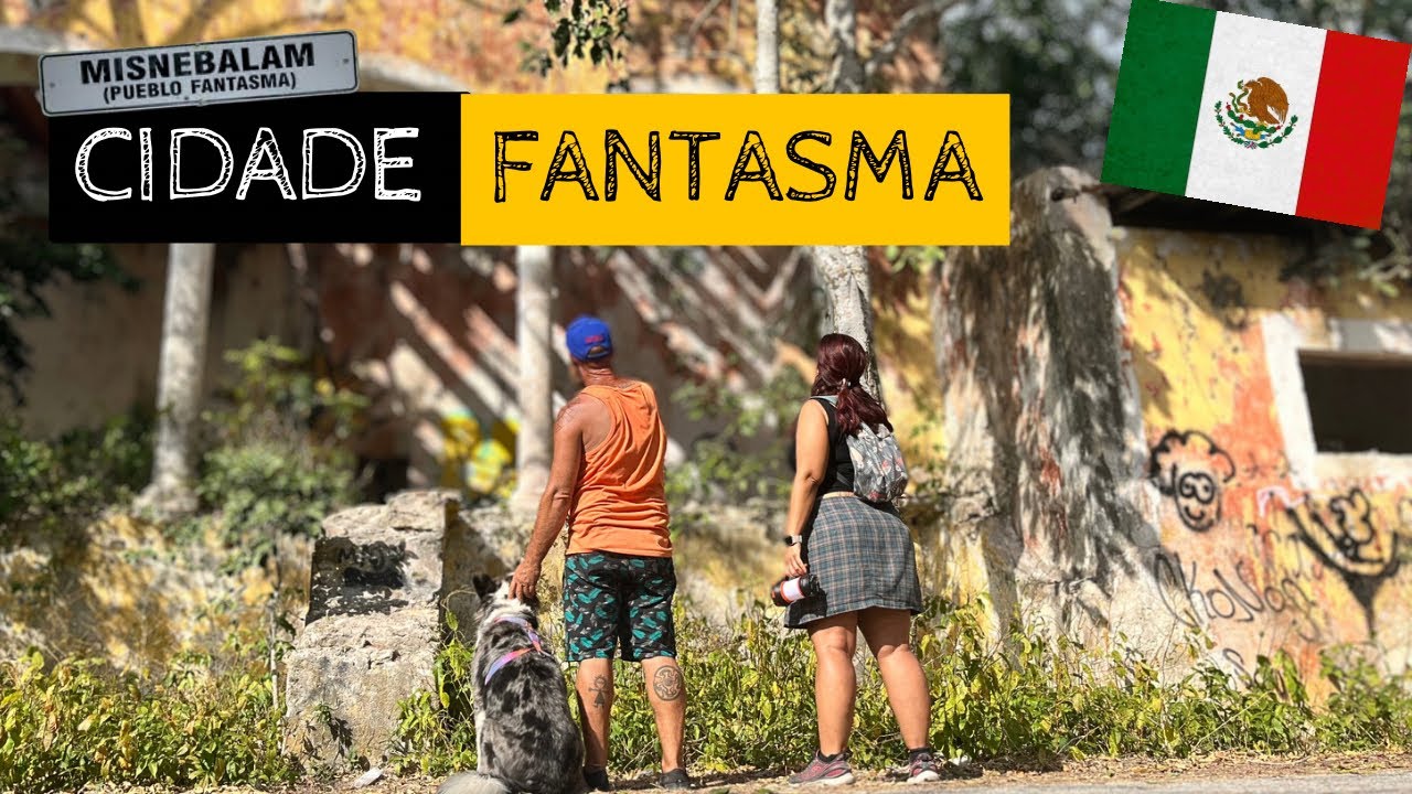 NÃO SOBROU NENHUM HABITANTE NESSA CIDADE FANTASMA, POR QUE NINGUÉM MAIS MORA AQUI? AMALDIÇOADA?