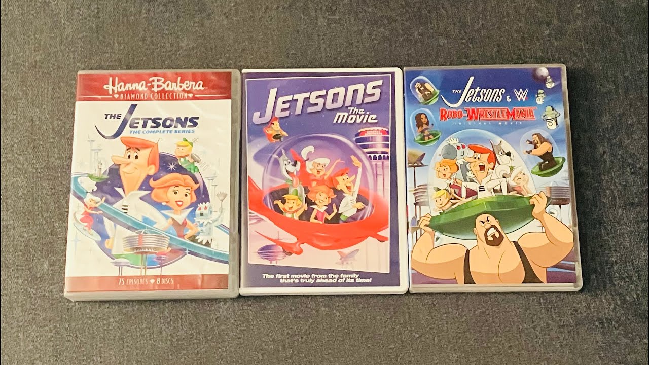 My Jetsons DVD Collection 🚀🚀🚀