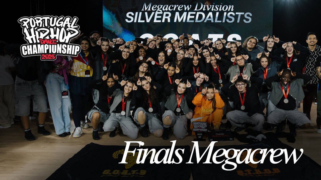 ⚡️ G.O.A.T.S. // SILVER MEDALIST // MEGACREW DIVISION // HHI 2025
