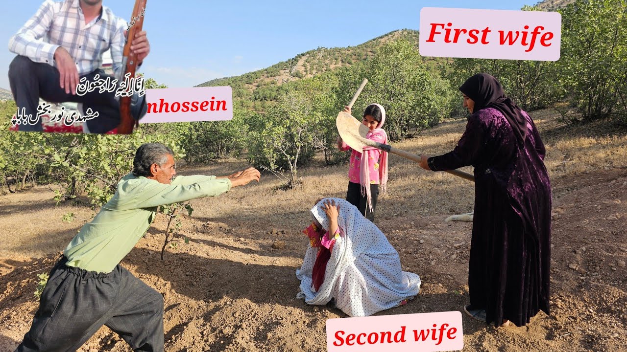 Rescue at the last moment; when Grandma arrived like a hero!‎@DooD-1 @zardku730