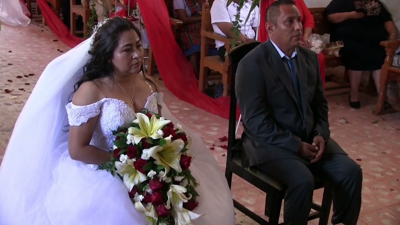 Nuestra boda (1ra parte) PEDRO DELGADO VAZQUEZ Y URIT YESICA RUFINO CARBALLIDO