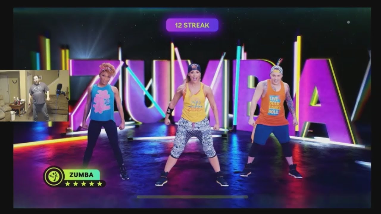 Zumba Burn It Up Oye Chiquitita