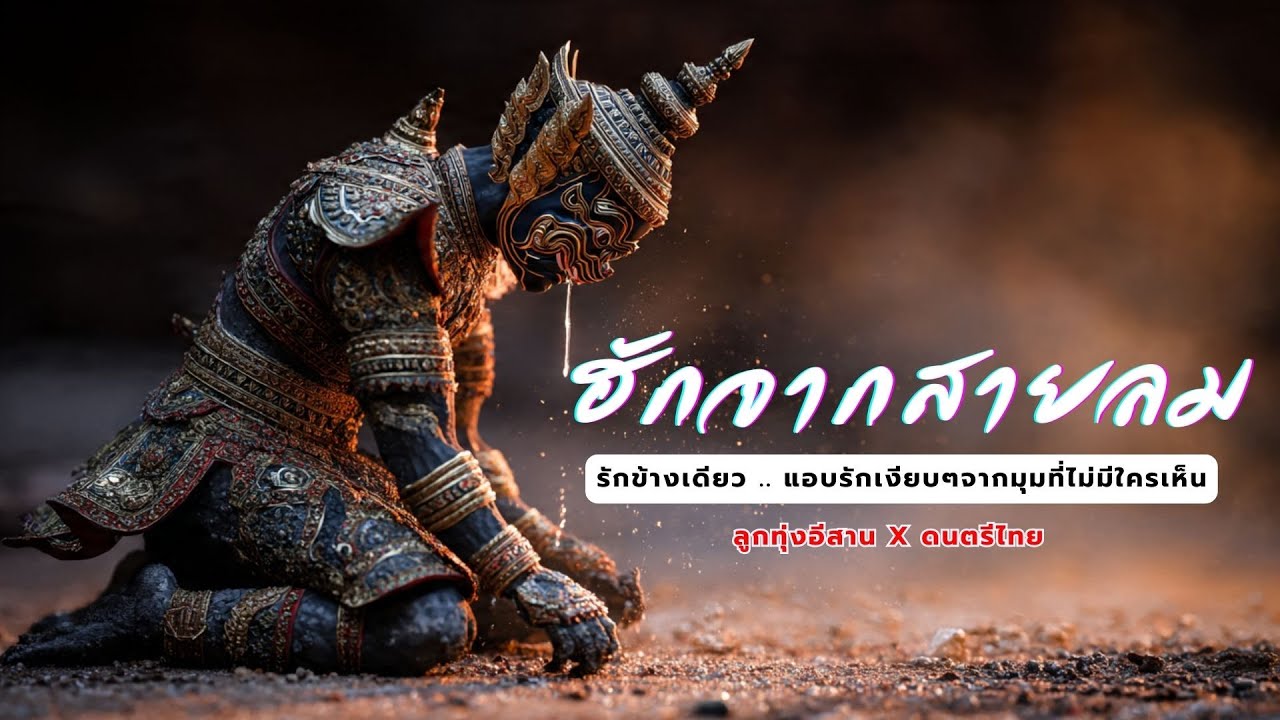 ฮักจากสายลม (Official MV) | รักข้างเดียว – ฮักเงียบ ๆ | เพลงลูกทุ่งอีสานเศร้า ผสานดนตรีไทย