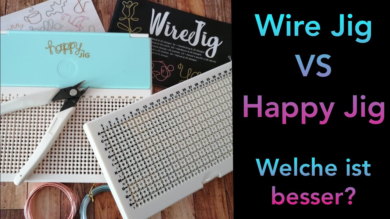 Wire Jig VS Happy Jig Welche ist besser? / ein erster Eindruck