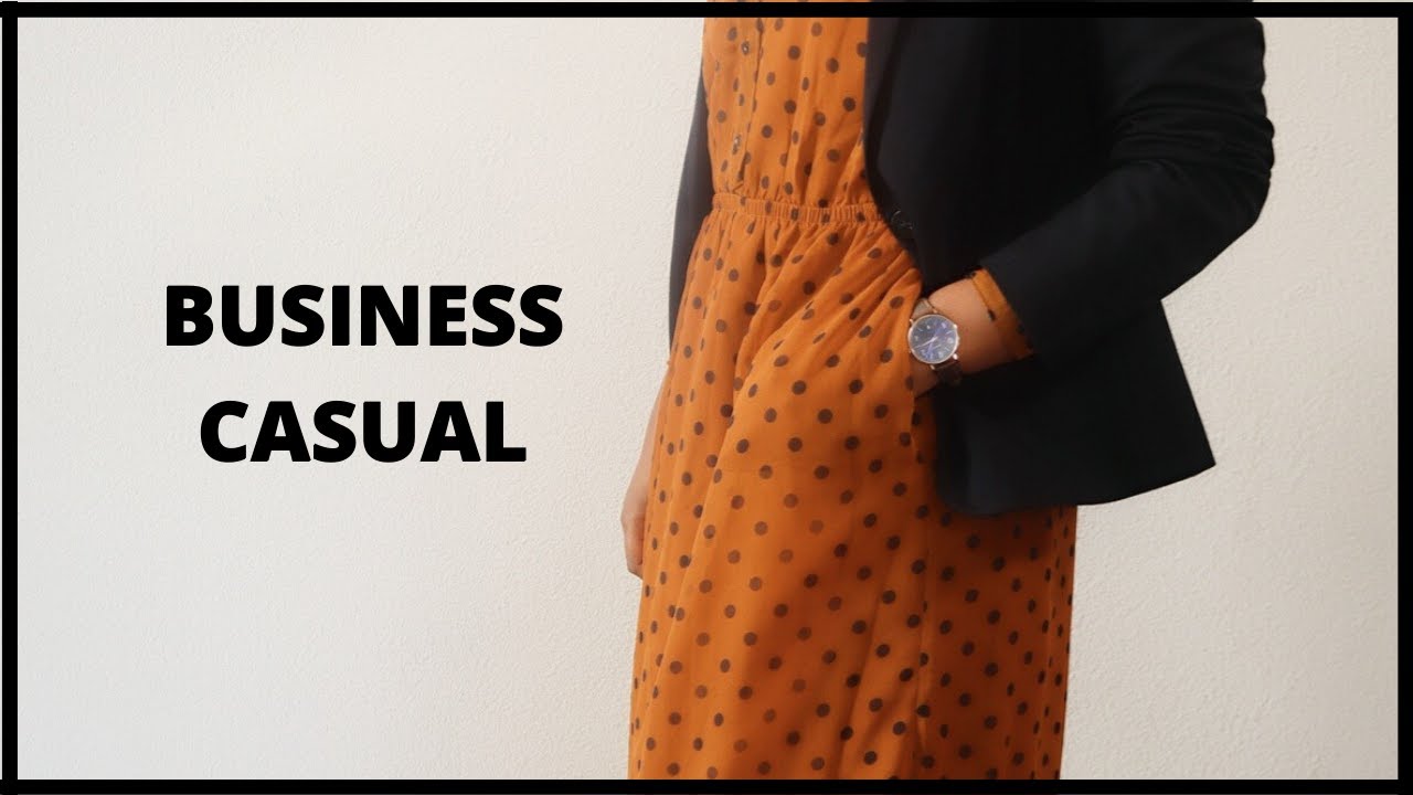 Business Casual Attire for Women | Capsule Wardrobe
