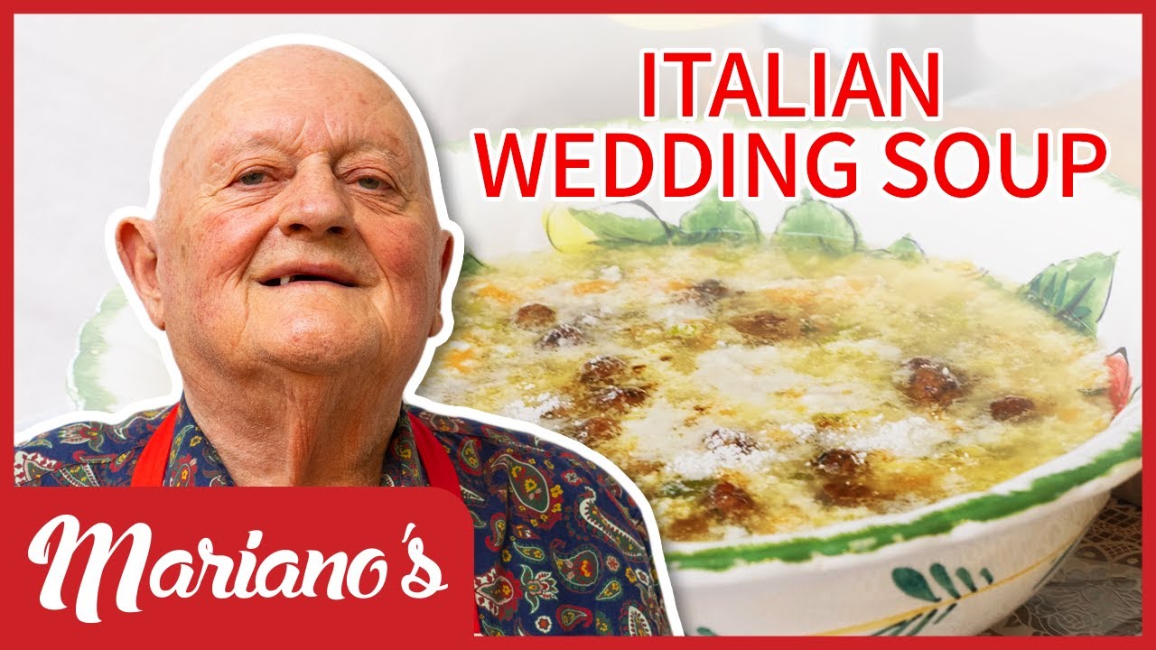 Italian Wedding Soup Recipe - Perfect Comfort Food | Mariano's Cooking | S2E10