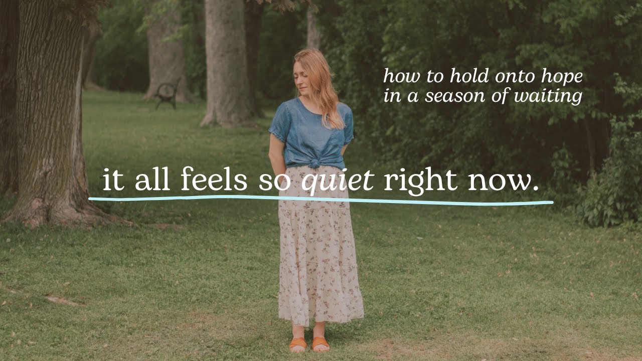 When God Feels Silent in the Hard Seasons | Encouragement for Christian Women