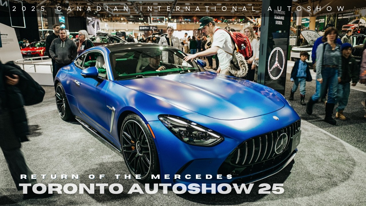 Toronto Auto Show 2025 | Return of German Cars