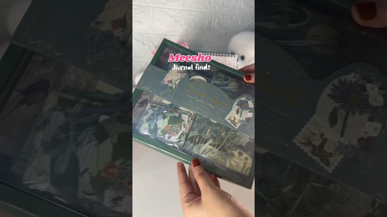 Green journal book 📖 🪴🌳 