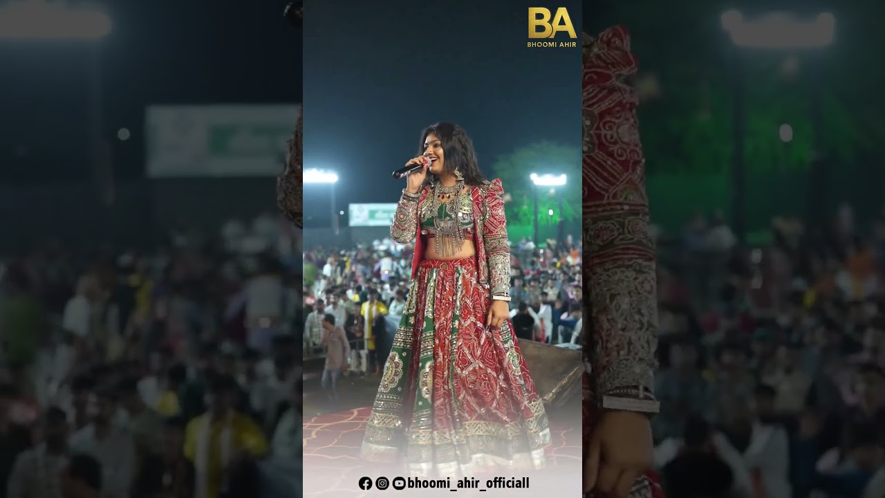 SAIYAAN || BHOOMI AHIR || #bhoomiahir #viralsong #garba #hindisong
