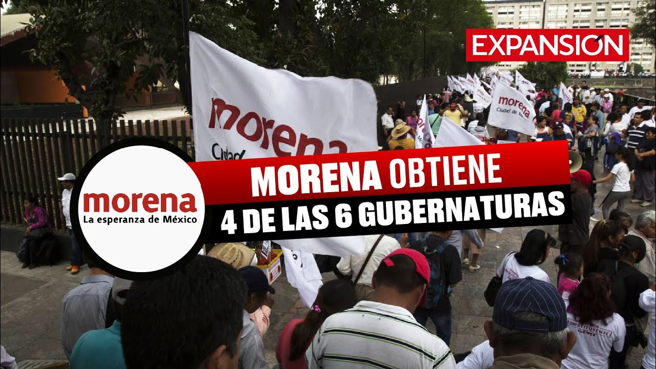 MORENA GANA 4 GUBERNATURAS de los 6 estados de México | ÚLTIMAS NOTICIAS