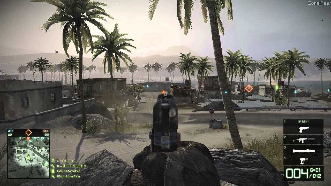 Battlefield Bad Company 2 Uncut: Oasis Rush [58-20 Attack]