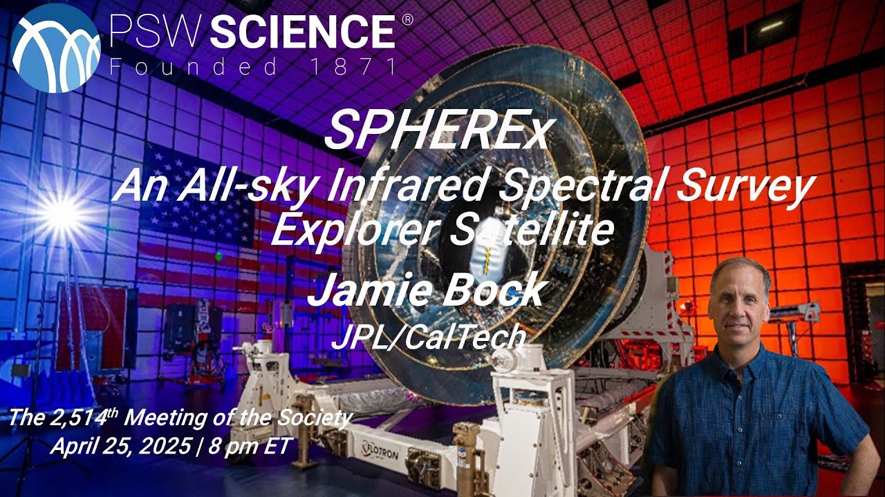 PSW 2514 SPHEREx | Jamie Bock