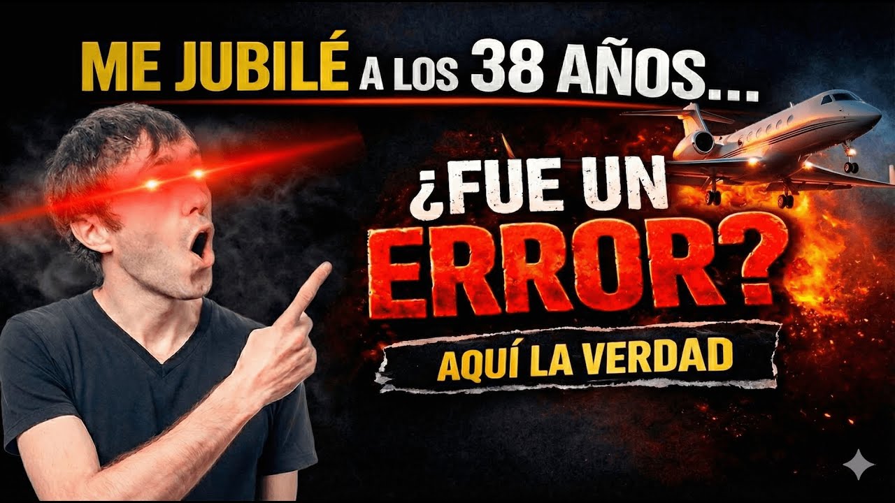 😱 Me jubil&eacute; a los 38 a&ntilde;os&hellip; y fue un error. Aqu&iacute; la verdad