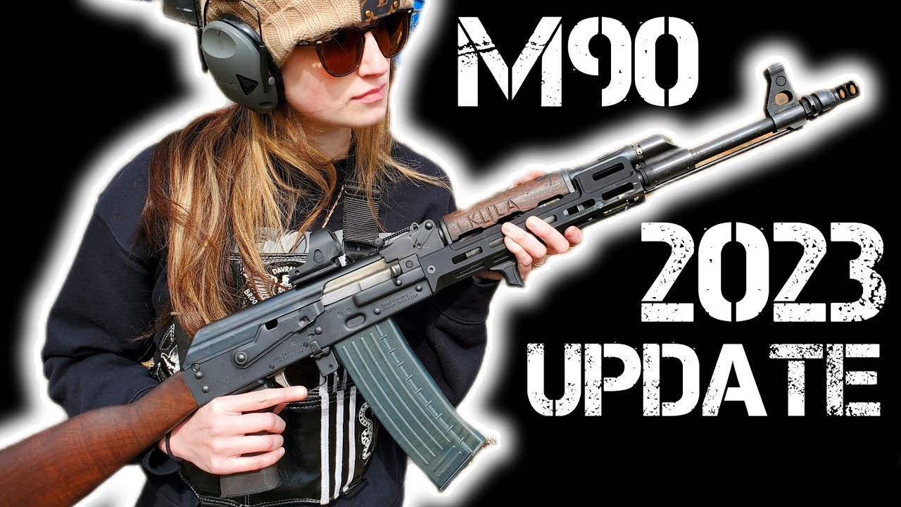 Zastava M90 спустя 2 года...как она держится?
