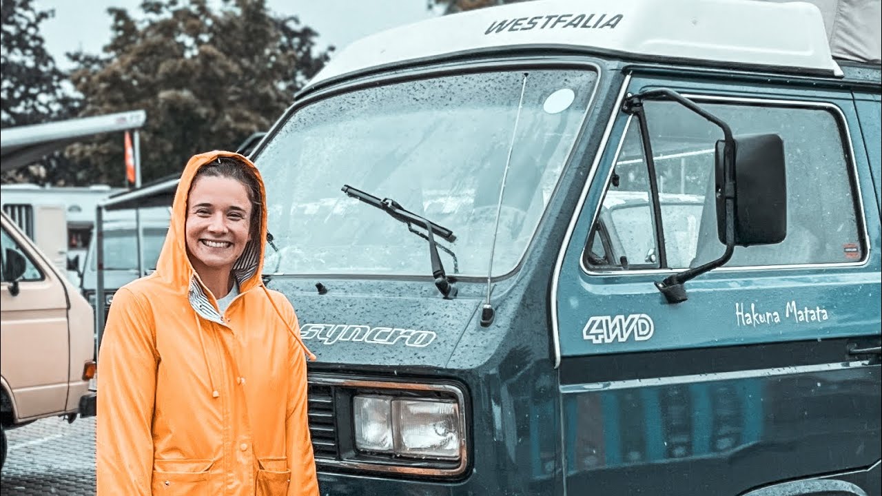 So schaut das größte VW Bus Festival der Welt aus!