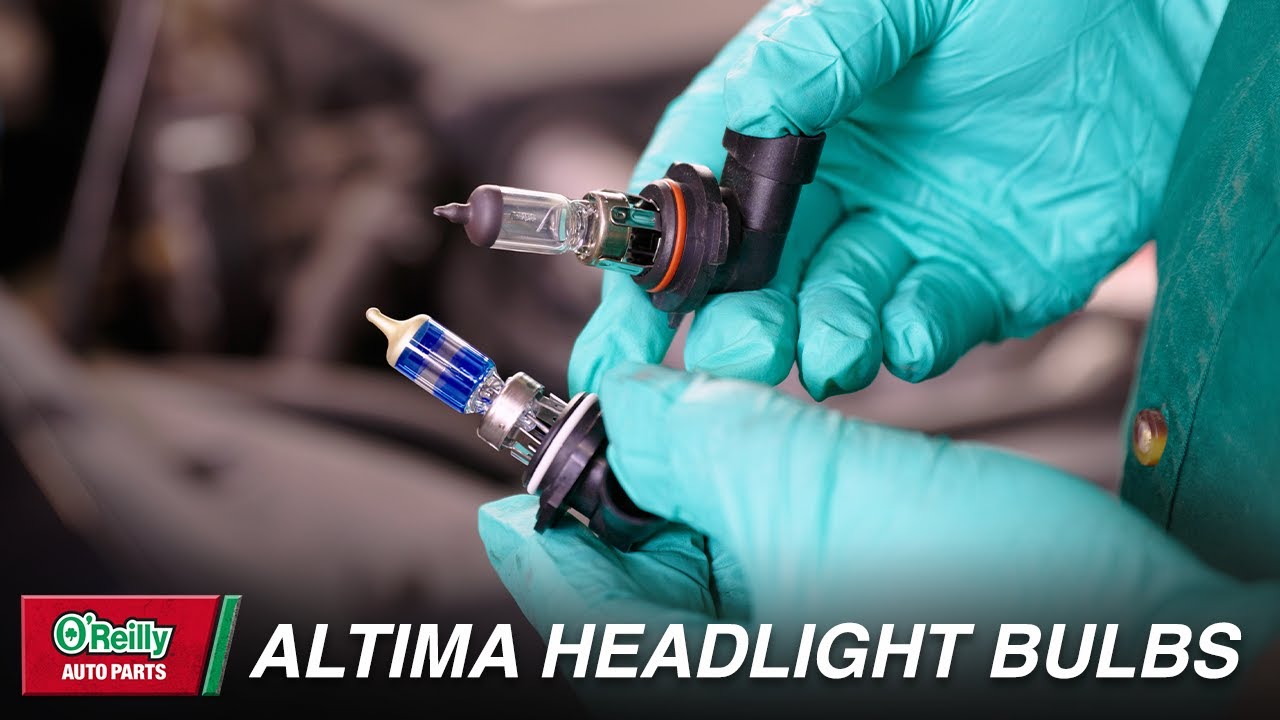 How To: Replace a Car Headlight Bulb in on a 2013 to 2018 Nissan Altima