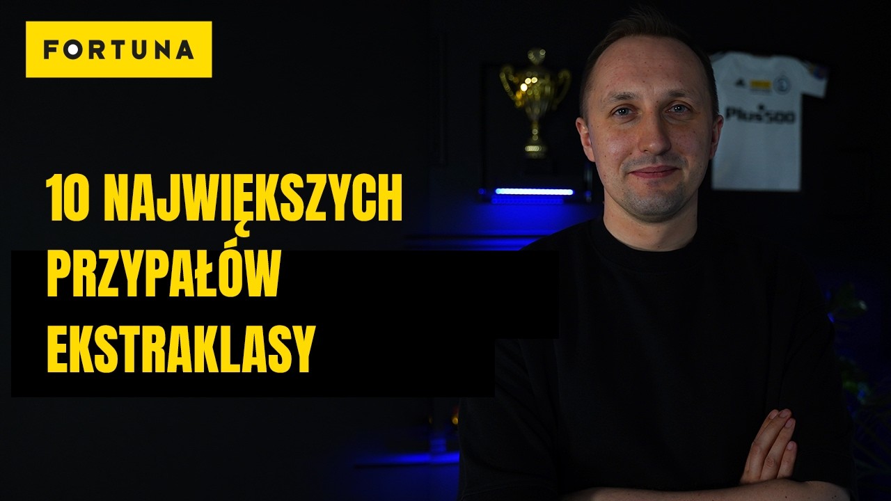 Rokuszewski: 10 NAJWIĘKSZYCH PRZYPAŁ&Oacute;W TEGO SEZONU EKSTRAKLASY | [Bukari, Legia, Papszun,, Feio]