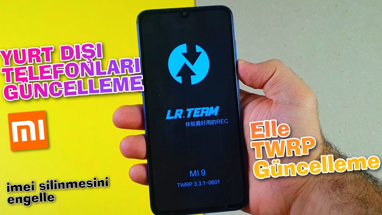 Xiaomi Yurt Dışı Telefonları Güncelleme