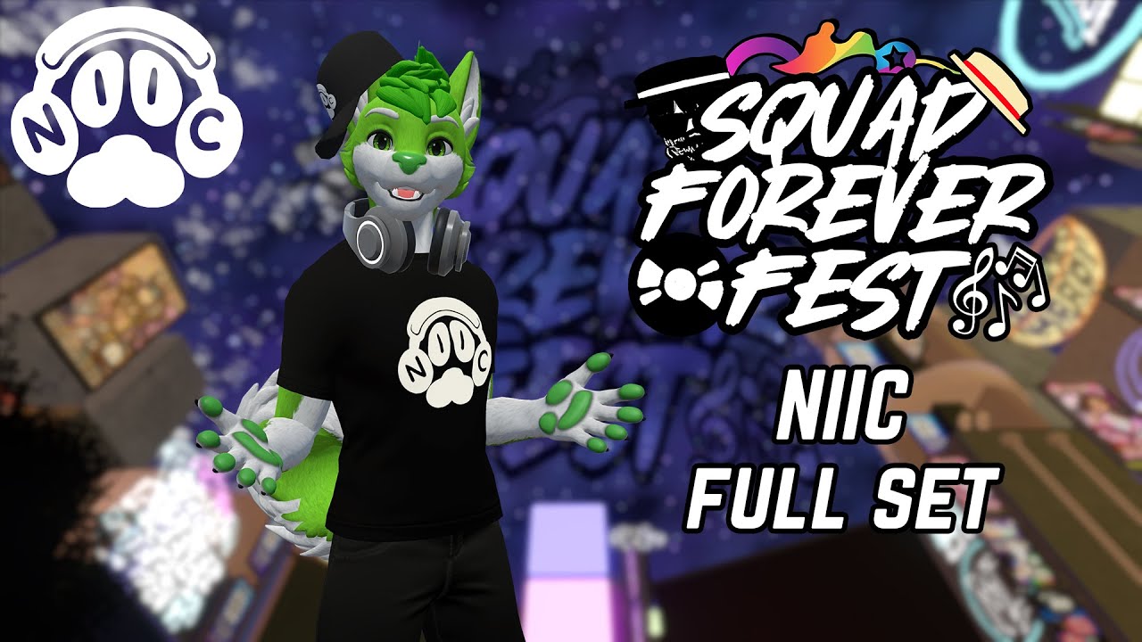NIIC Full Performance│Squad Forever Fest