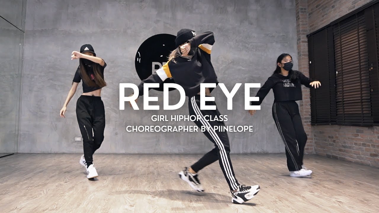 Justin Bieber - Red Eye (Visualizer) ft. TroyBoi | Choreographer by Piinelope | Priw Studio