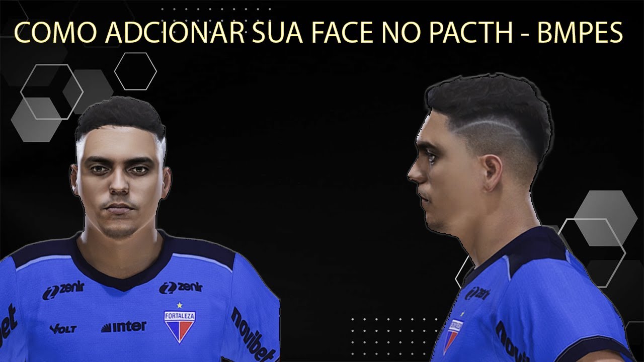 COMO ADCIONAR SUA PROPRIA  FACE NO BMPES E JOGAR RUMO AO ESTRELATO 2024