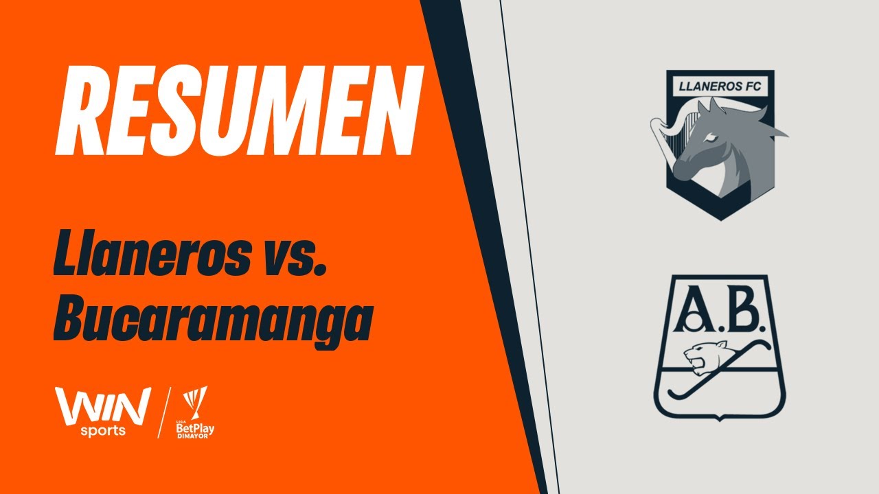 Llaneros vs. Bucaramanga (resumen y goles) | Liga BetPlay Dimayor 2026-1 | Fecha 2