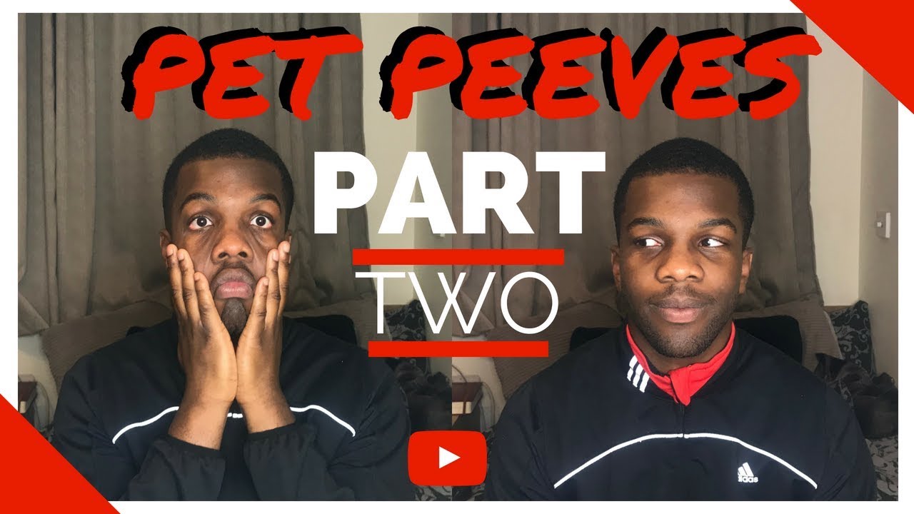 PET PEEVES PART 2 | What Makes Ehis Mad?