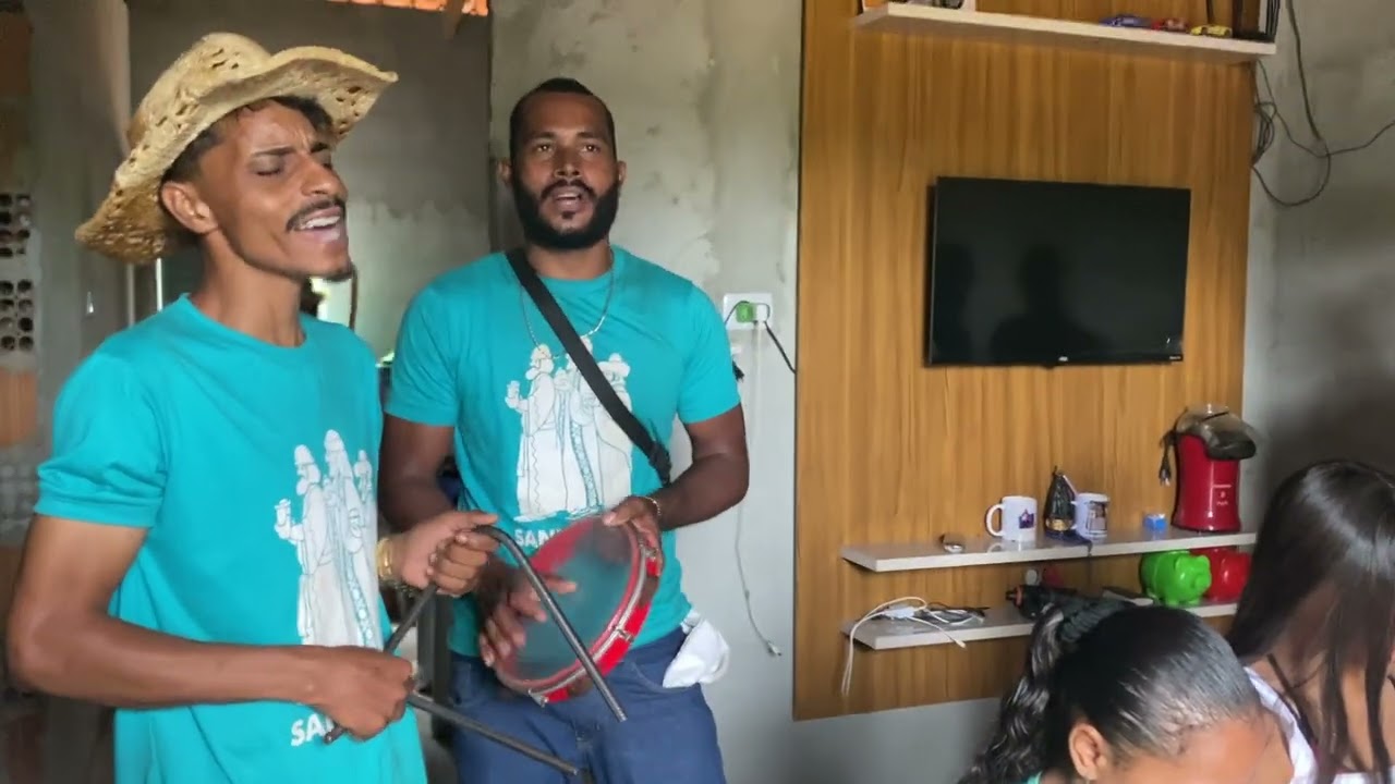 Folia de Reis Baim e Zezinho#umbauba#canapolisBa