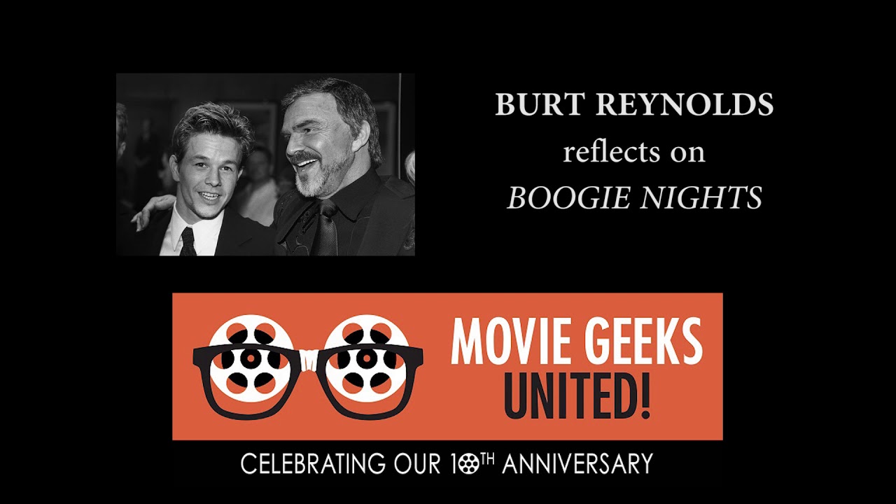 MGU Interview Clip: Burt Reynolds Reflects on BOOGIE NIGHTS