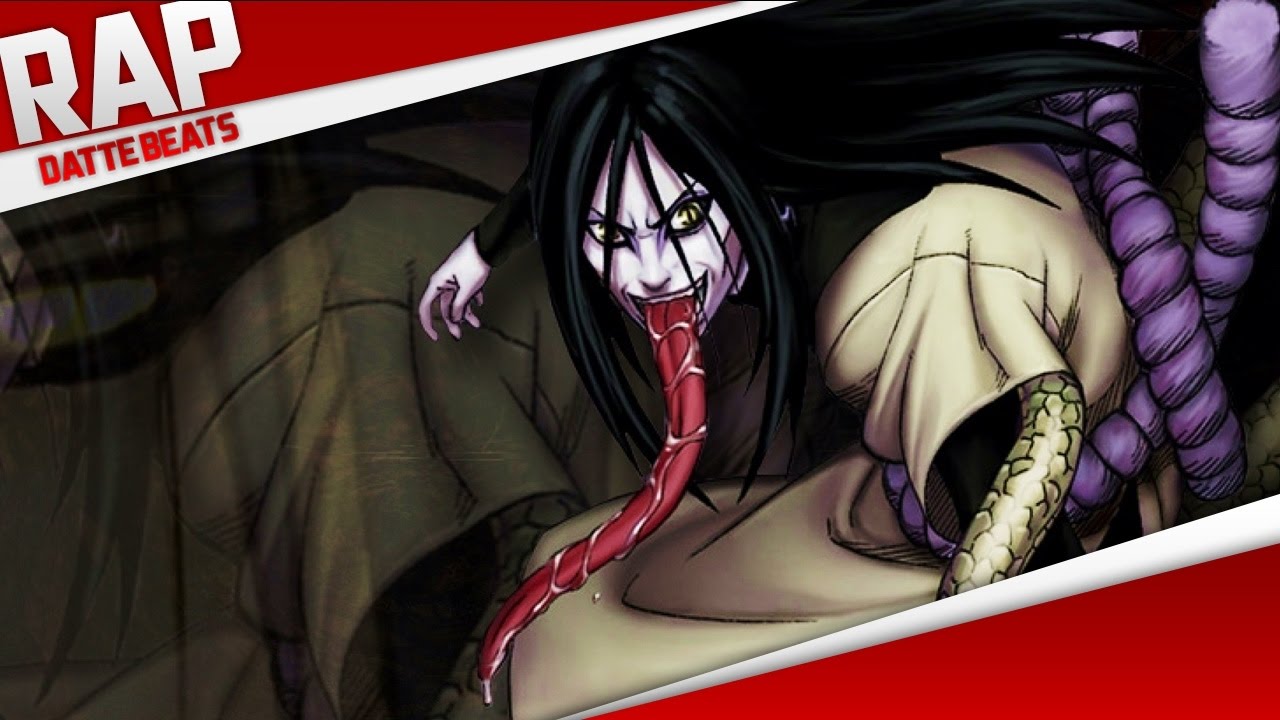 Rap do Orochimaru (Naruto) | DatteBeats Tributo 08
