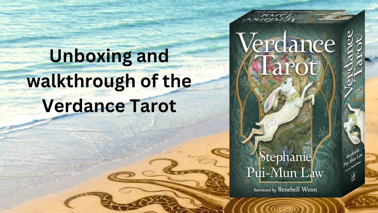 First impressions of the Verdance Tarot