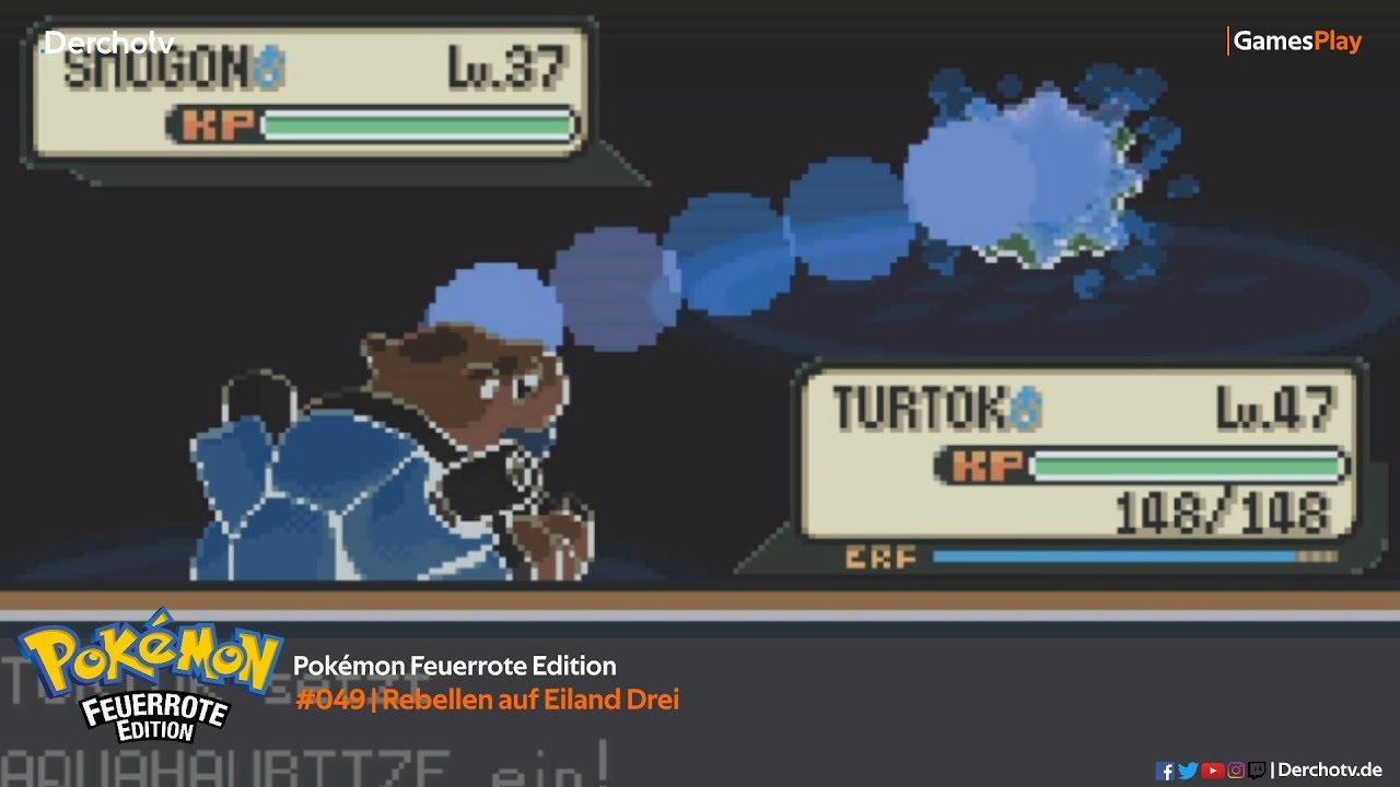 Rebellen auf Eiland Drei | Pokémon Feuerrot #049 – GamesPlay Stories