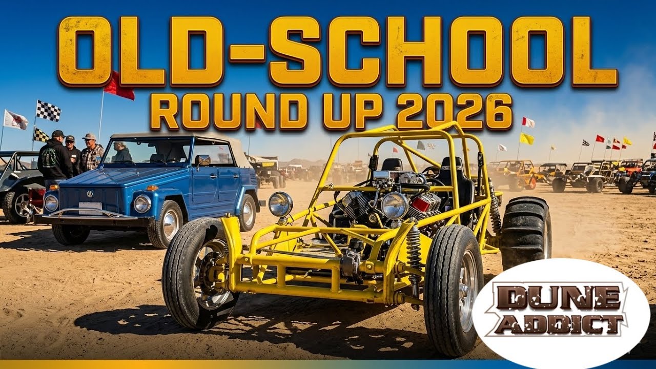 GLAMIS OLD SCHOOlL ROUND UP!!