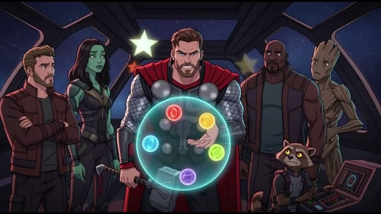 This Infinity War Anime Edit is Insane