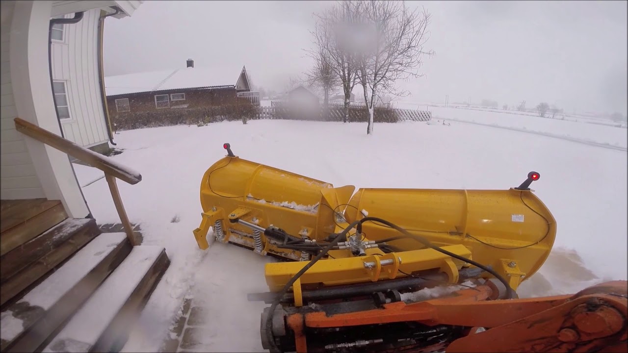 Agroquip Vikplog + Agroquip diagonalplog og N skjær på Solis 50 RX traktor