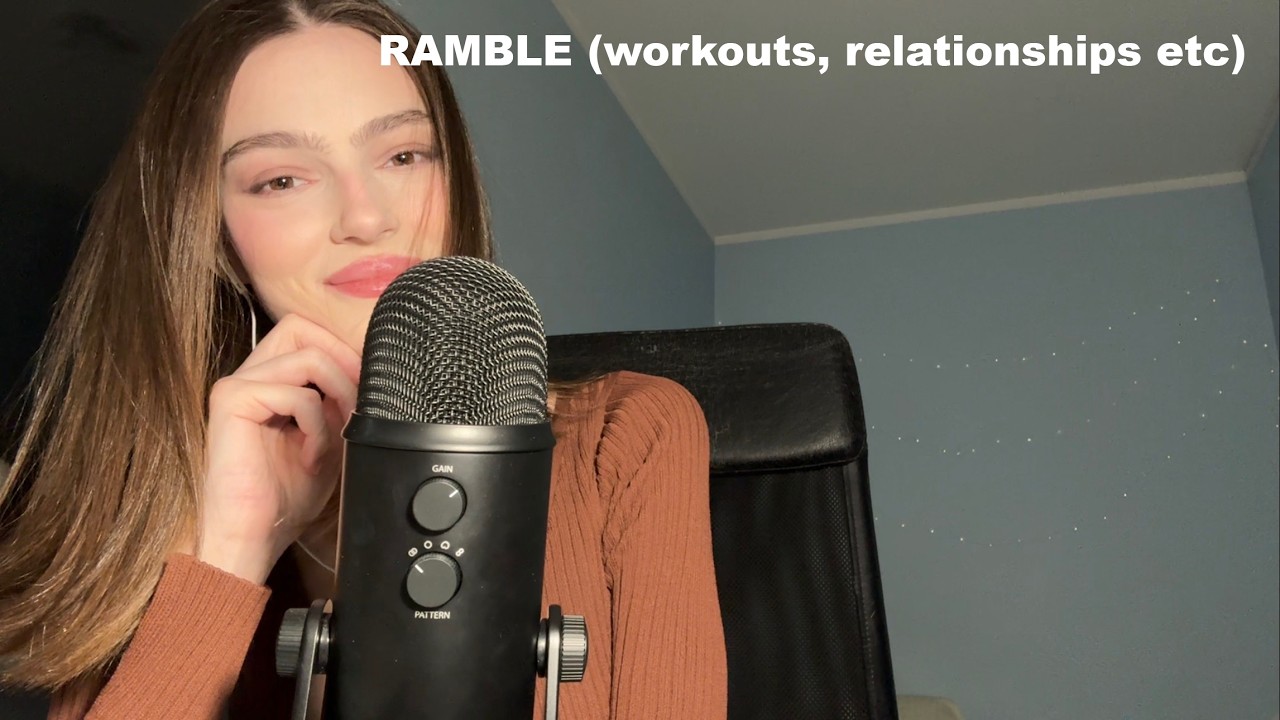 ASMR щелкающий шепот бессвязный