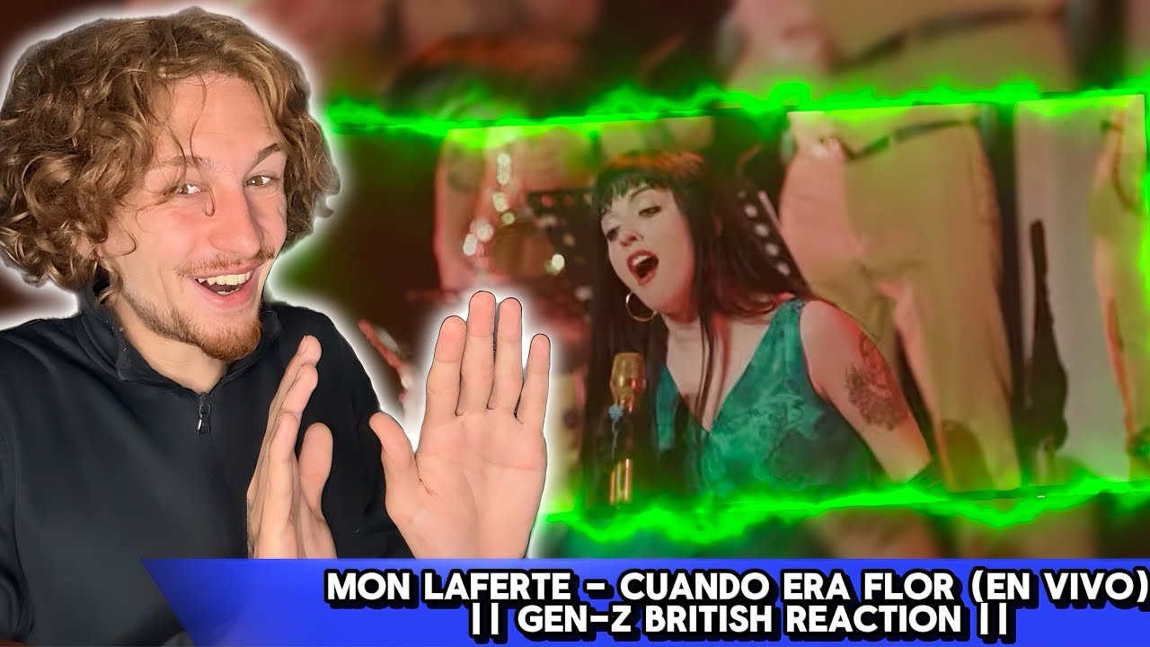 Wow.. This Was So Catchy..! || Mon Laferte - Cuando Era Flor (En Vivo) || Reaction ||